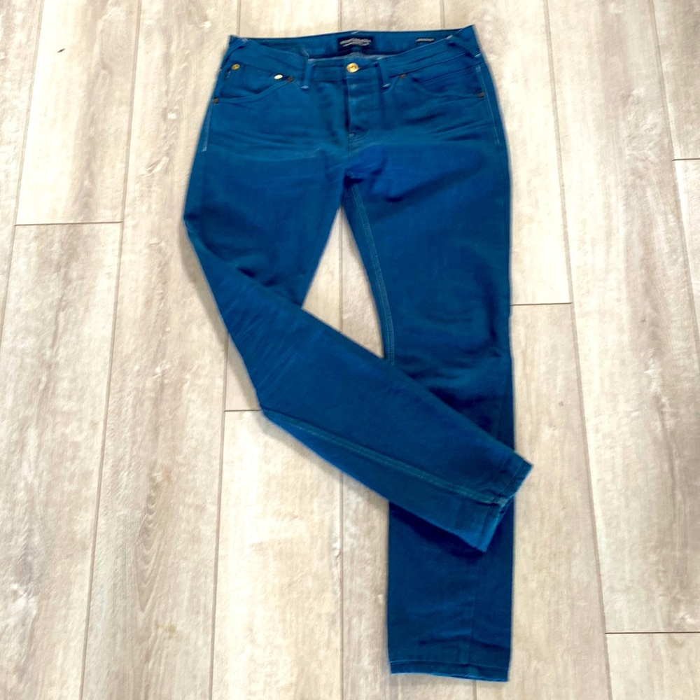 Scotch and Soda Jeans 32/34 | Phaidon | Blue Green Denim | Dutch Denim Amsterdam